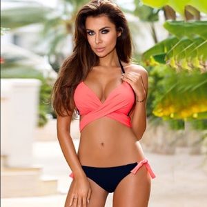 Variety Cross Straps Bikini New two-piece swimsuit